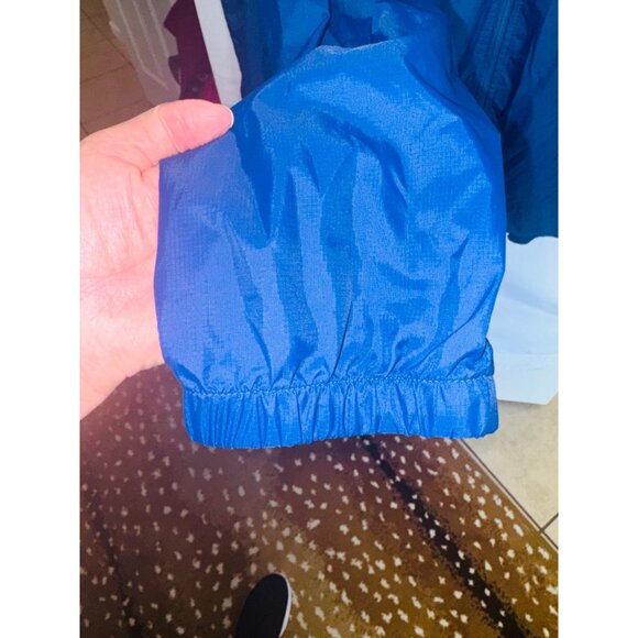 L.L. Bean Mens Blue Nylon Windbreaker Jacket XL Waterproof Lightweight Outdoor - Picture 8 of 9